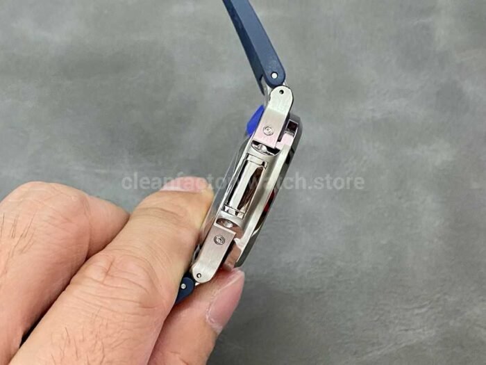 GR Factory Patek Philippe Nautilus 5726 Blue Rubber Strap Blue Dial - Image 5