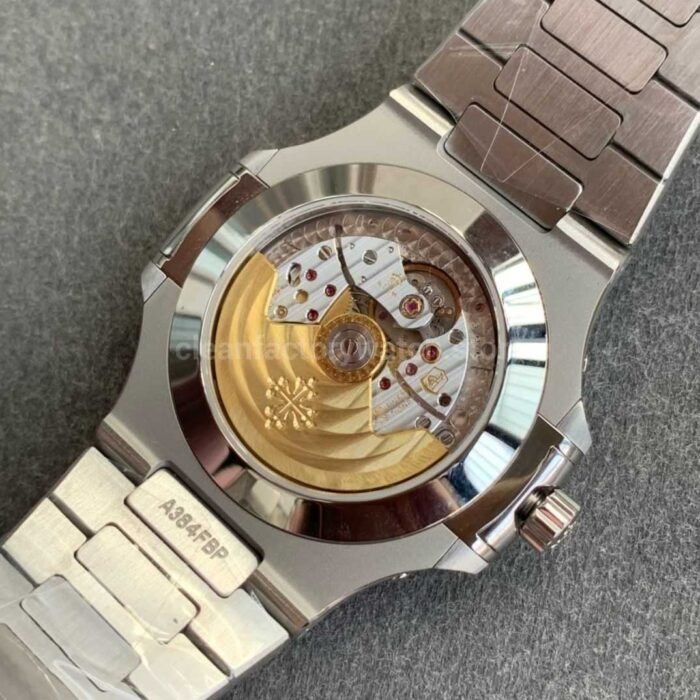 GR Factory Patek Philippe Nautilus 5726 Full Steel White Dial - Image 6