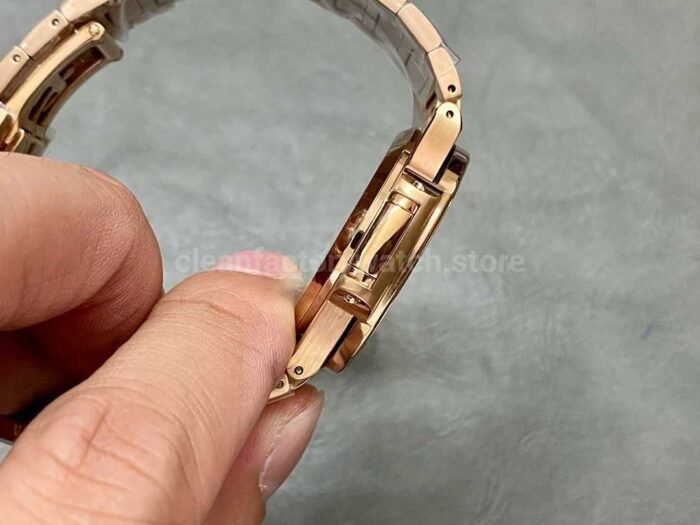 GR Factory Patek Philippe Nautilus 7118/1300R-001 Full Rose Gold  Rose Gold Dial - Image 5