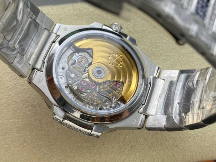 GR Factory Patek Philippe Nautilus 7118/1453G-001 Full Blue Jewelry White Gold Jewelry Dial - Image 7