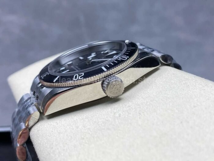 GR Factory Tudor Black Bay M7941A1A0NU-0003 41mm Black Bezel Full Steel Black Dial - Image 7