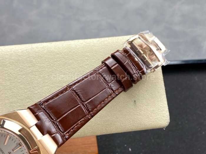 GR Factory Vacheron Constantin Overseas Dual Time 7900V000R B336 41mm Gold 6 Super Clone Watch,Clean Factory Watch