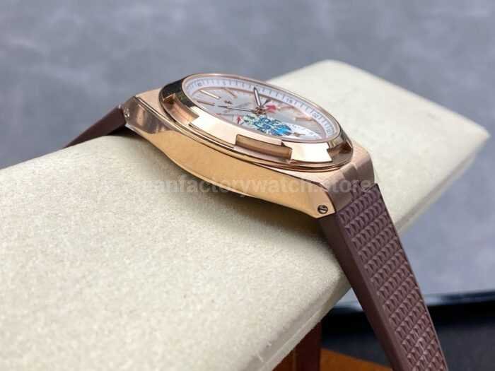 GR Factory Vacheron Constantin Overseas Dual Time 7900V000R B336 41mm Gold R 3 Super Clone Watch,Clean Factory Watch