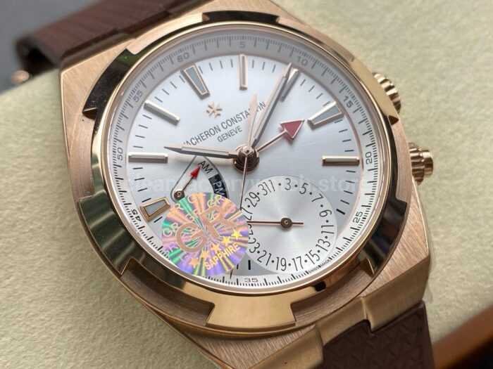 GR Factory Vacheron Constantin Overseas Dual Time 7900V000R B336 41mm Gold R 6 Super Clone Watch,Clean Factory Watch