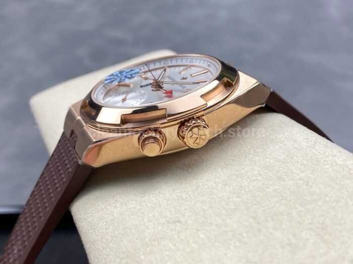 GR Factory Vacheron Constantin Overseas Dual Time 7900V000R B336 41mm Gold R 7 Super Clone Watch,Clean Factory Watch