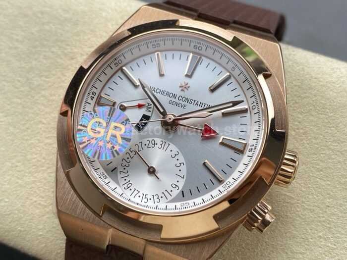 GR Factory Vacheron Constantin Overseas Dual Time 7900V000R B336 41mm Gold R Super Clone Watch,Clean Factory Watch