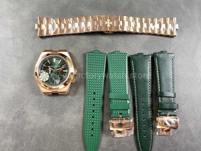 GR Factory Vacheron Constantin Overseas Dual Time 7920V210R B965 41mm Gold Ru 5 Super Clone Watch,Clean Factory Watch