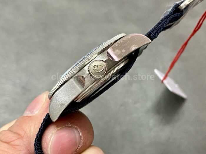 M Factory Tudor Pelagos M25707B24 0001 42mm Titanium Textile Strap Blue Dial 1 Super Clone Watch,Clean Factory Watch