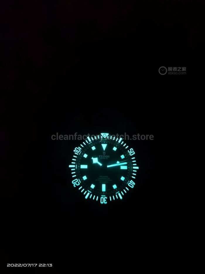M Factory Tudor Pelagos M25707B24 0001 42mm Titanium Textile Strap Blue Dial 2 Super Clone Watch,Clean Factory Watch