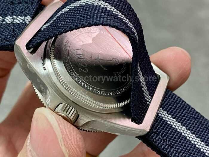 M Factory Tudor Pelagos M25707B24 0001 42mm Titanium Textile Strap Blue Dial 5 Super Clone Watch,Clean Factory Watch
