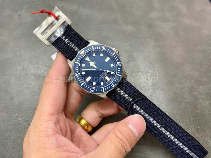 M Factory Tudor Pelagos M25707B24 0001 42mm Titanium Textile Strap Blue Dial 7 Super Clone Watch,Clean Factory Watch