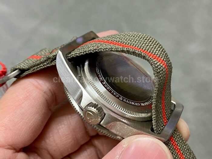 M Factory Tudor Pelagos M25717N 0001 42mm Titanium Textile Strap Black Dial 7 Super Clone Watch,Clean Factory Watch