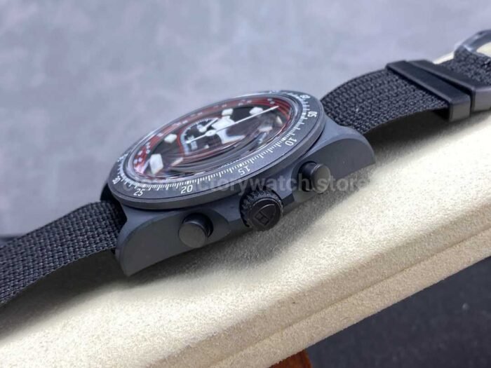 M+ Factory Tudor Pelagos M25827KN-0001 43mm Carbon Fiber Textile Strap Black Dial - Image 6