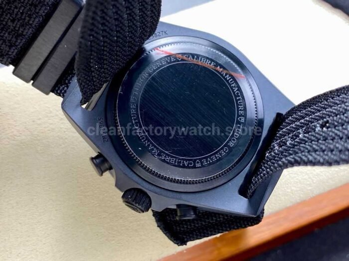 M+ Factory Tudor Pelagos M25827KN-0001 43mm Carbon Fiber Textile Strap Black Dial - Image 7