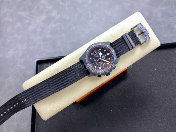 M+ Factory Tudor Pelagos M25827KN-0001 43mm Carbon Fiber Textile Strap Black Dial - Image 4