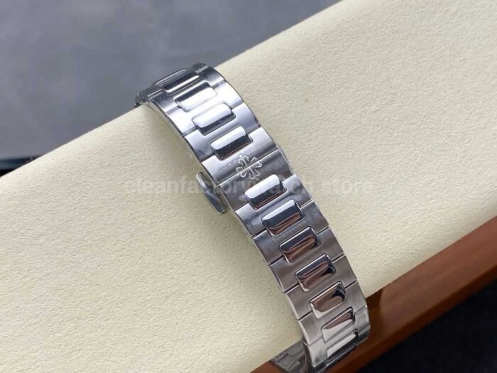 MS Factory Patek Philippe Nautilus 7118/1A-010 35.2mm Full Steel White Dial - Image 8