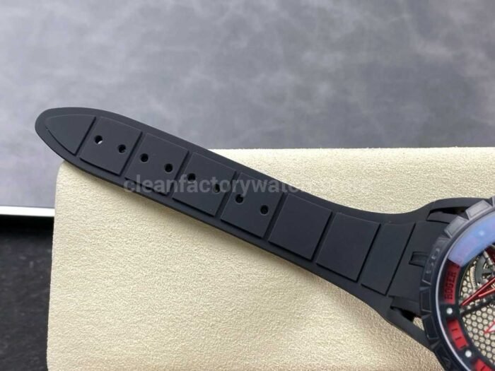 NEW Factory Roger Dubuis Excalibur RDDBEX0479 45mm Titanium Rubber Strap Skeletonized Dial - Image 8