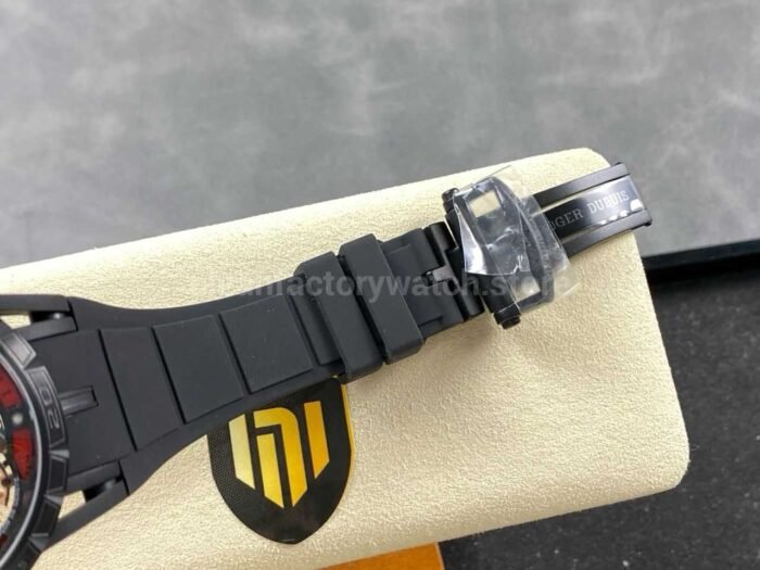 NEW Factory Roger Dubuis Excalibur RDDBEX0479 45mm Titanium Rubber Strap Skeletonized Dial - Image 9