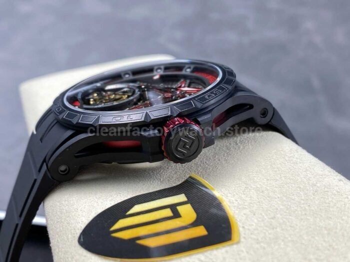 NEW Factory Roger Dubuis Excalibur RDDBEX0479 45mm Titanium Rubber Strap Skeletonized Dial - Image 6