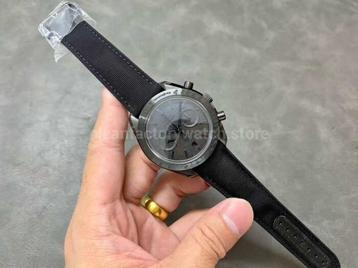 OM Factory Omega Speedmaster Dark Side Of The Moon 311.92.44.51.01.005 44.25mm Ceramic Textile St 5 Super Clone Watch,Clean Factory Watch