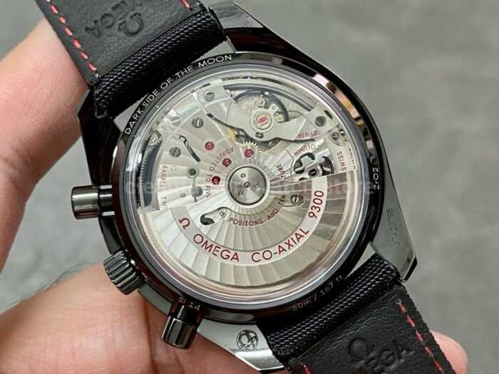 OM Factory Omega Speedmaster Dark Side Of The Moon 311.92.44.51.01.005 44.25mm Ceramic Textile St 6 Super Clone Watch,Clean Factory Watch