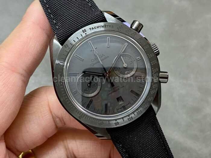 OM Factory Omega Speedmaster Dark Side Of The Moon 311.92.44.51.01.005 44.25mm Ceramic Textile Stra 1 Super Clone Watch,Clean Factory Watch