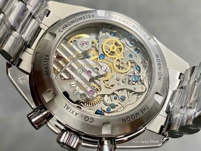 OM Factory Omega Speedmaster Professional Moonwatch 310.30.42.50.04.001 42mm Full Steel White Dial 3 Super Clone Watch,Clean Factory Watch