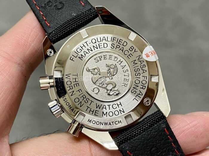 OM Factory Omega Speedmaster Professional Moonwatch 3577.50.00 Moon To Mars 42mm Full Steel Black Dial 6 Super Clone Watch,Clean Factory Watch