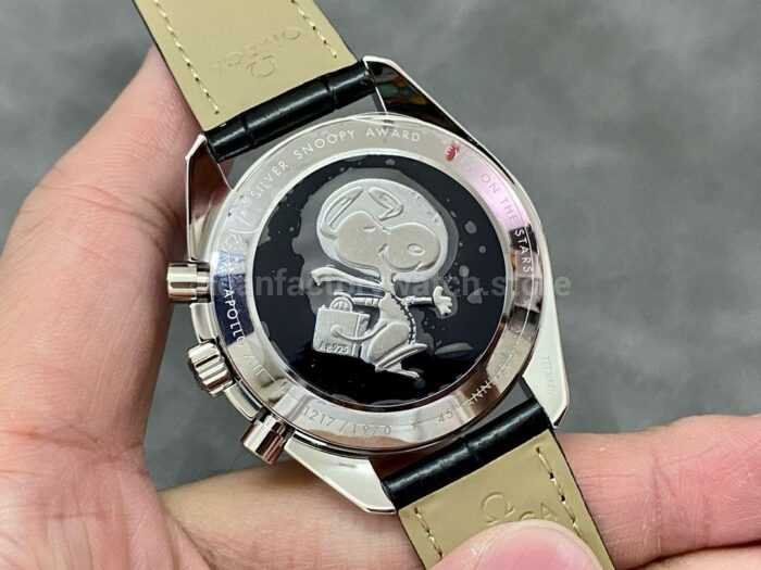 OM Factory Omega Speedmaster Professional Moonwatch Apollo 13 45th Anniversary Snoopy Award 311.3 5 Super Clone Watch,Clean Factory Watch