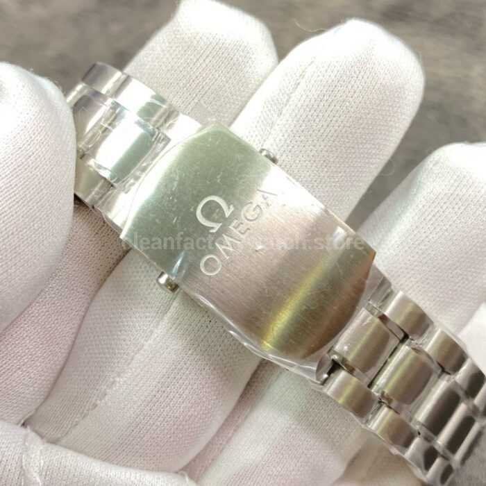 OM Factory Omega Speedmaster Racing 329.30.44.51.04.001 44.25mm Full Steel White Dial 1 Super Clone Watch,Clean Factory Watch