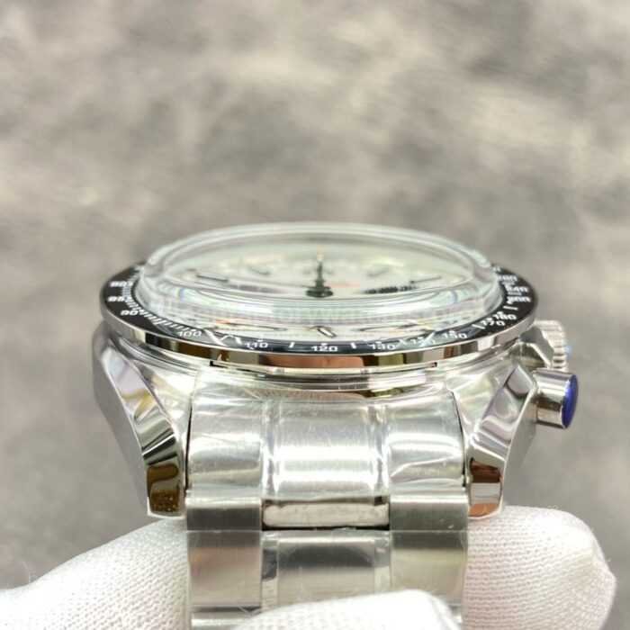 OM Factory Omega Speedmaster Racing 329.30.44.51.04.001 44.25mm Full Steel White Dial 3 Super Clone Watch,Clean Factory Watch