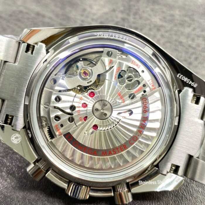 OM Factory Omega Speedmaster Racing 329.30.44.51.04.001 44.25mm Full Steel White Dial 6 Super Clone Watch,Clean Factory Watch