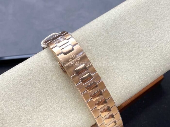 PPF Factory Patek Philippe Nautilus 5712-1R Full Rose Gold Brown Dial - Image 8