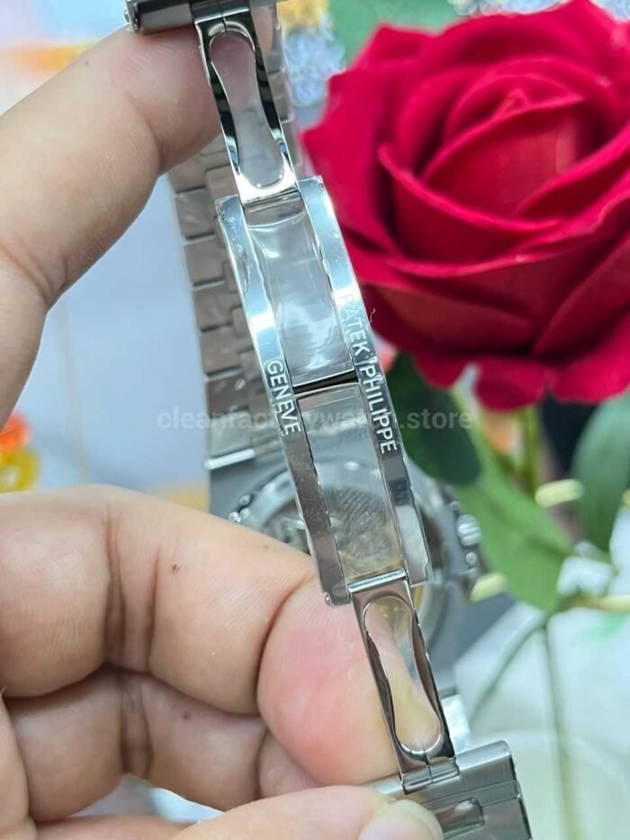 PPF Factory Patek Philippe Nautilus 5711/1A-010 40mm Full Steel Blue Dial - Image 8