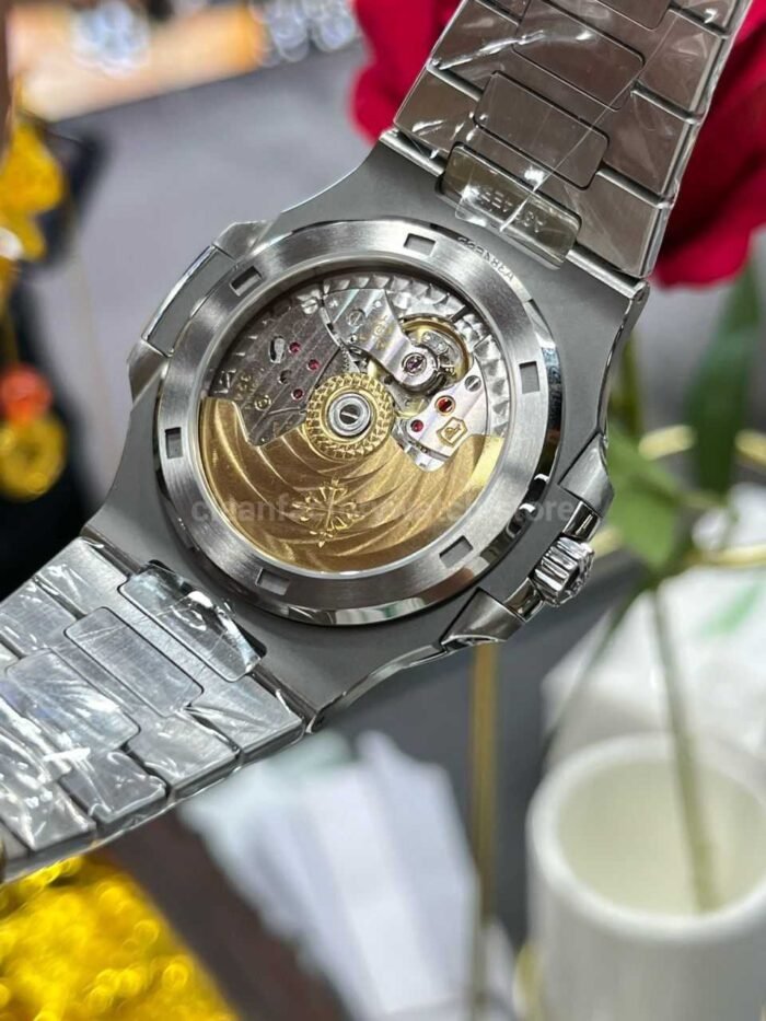 PPF Factory Patek Philippe Nautilus 5711/1A-010 40mm Full Steel Blue Dial - Image 6