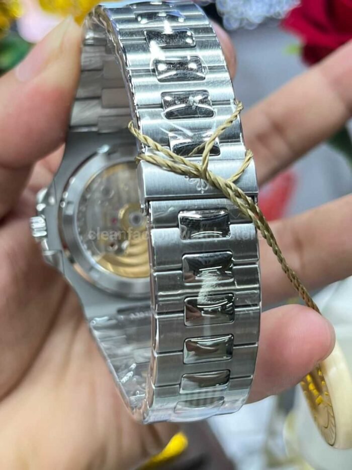 PPF Factory Patek Philippe Nautilus 5711/1A-010 40mm Full Steel Blue Dial - Image 7