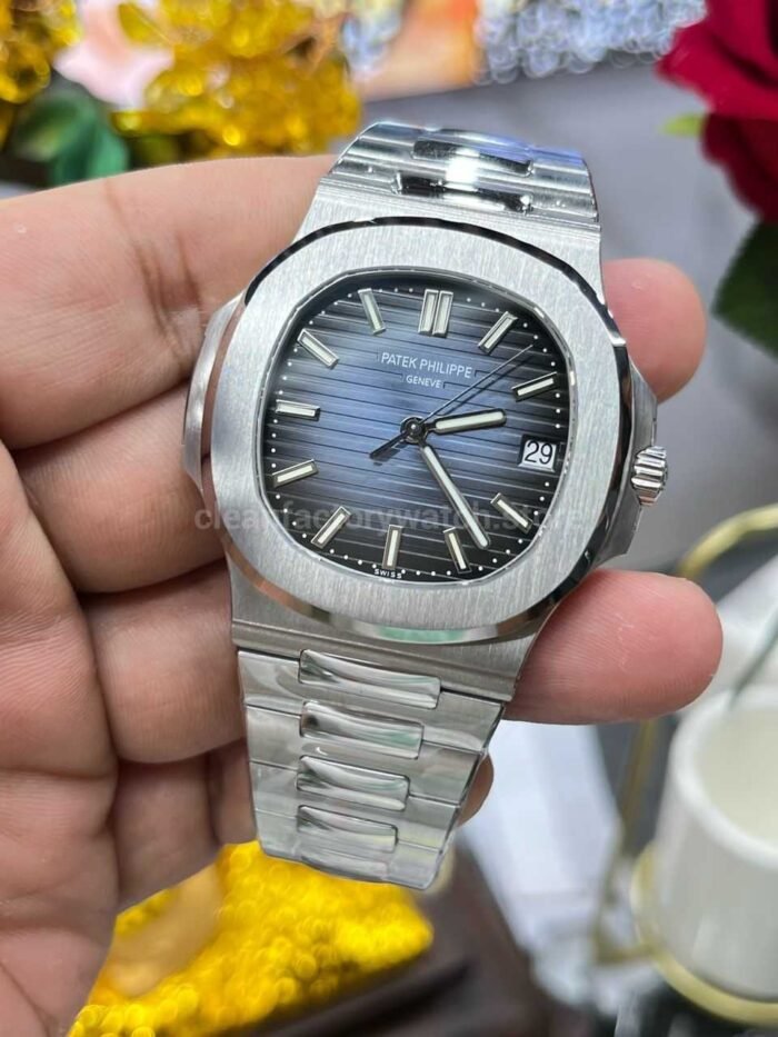 PPF Factory Patek Philippe Nautilus 5711/1A-010 40mm Full Steel Blue Dial - Image 3
