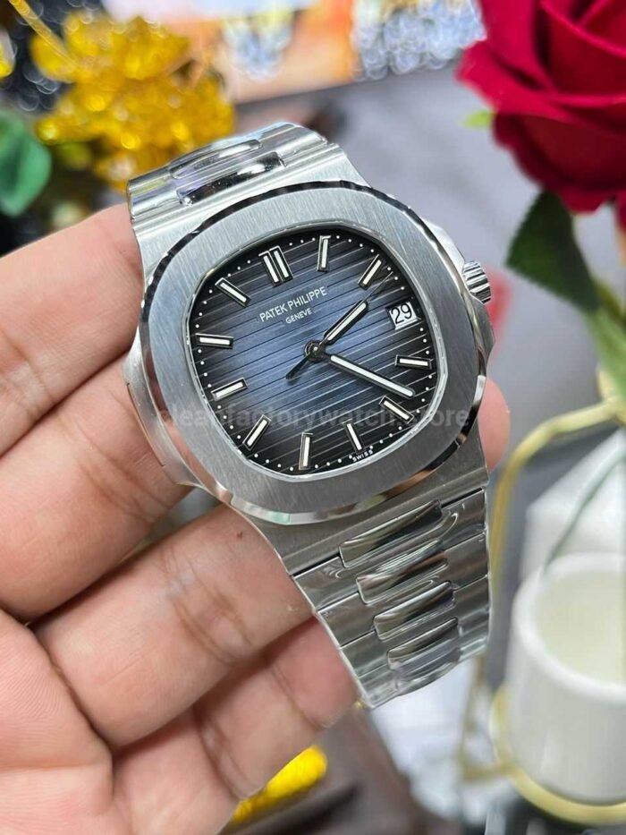 PPF Factory Patek Philippe Nautilus 5711/1A-010 40mm Full Steel Blue Dial - Image 2