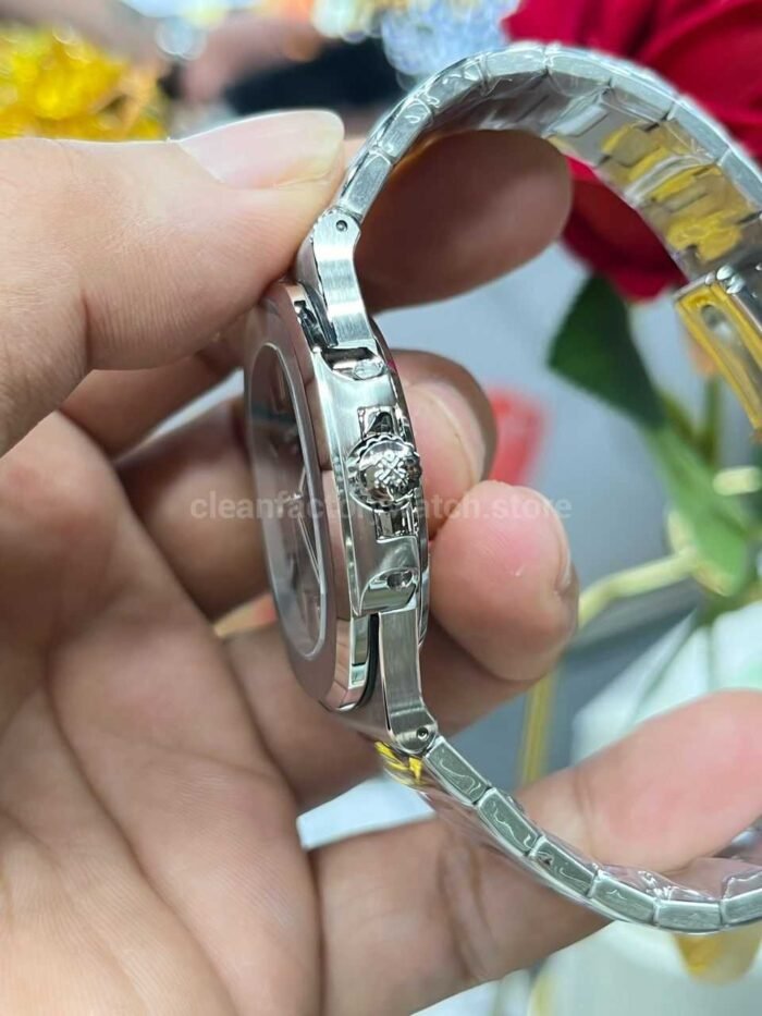 PPF Factory Patek Philippe Nautilus 5711/1A-010 40mm Full Steel Blue Dial - Image 5