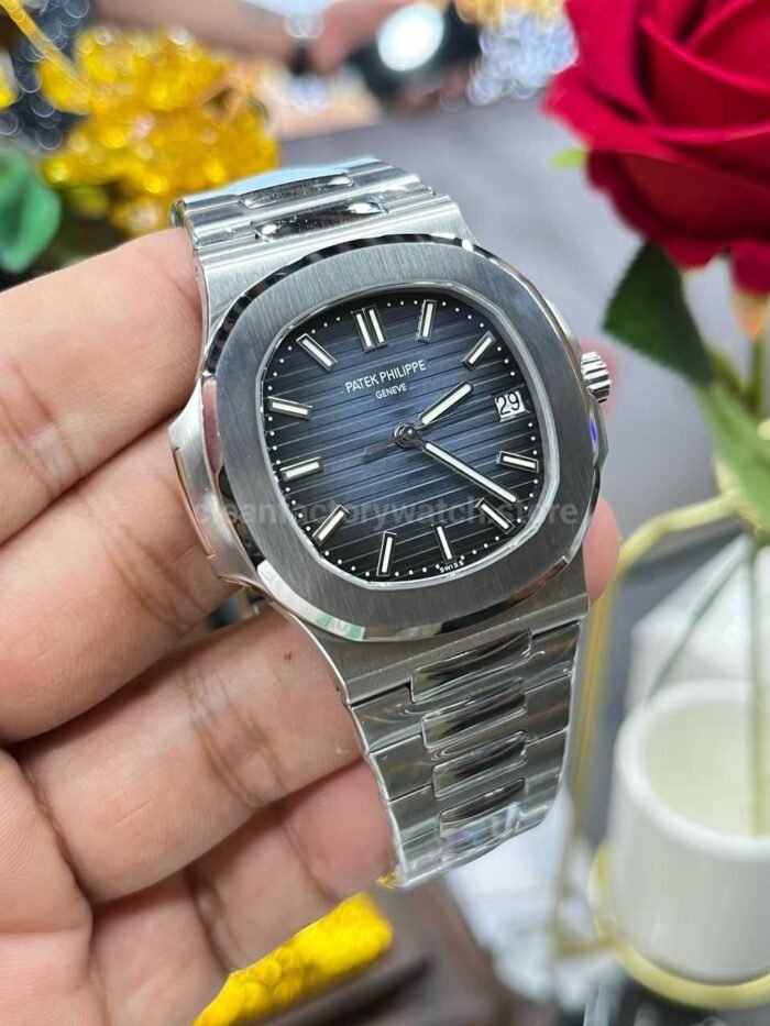 PPF Factory Patek Philippe Nautilus 5711/1A-010 40mm Full Steel Blue Dial - Image 4