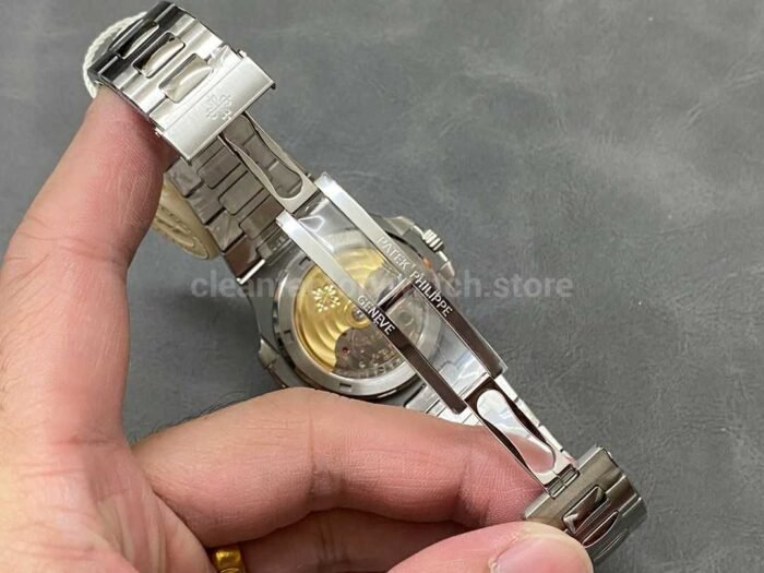 PPF Factory Patek Philippe Nautilus 5711/1A-011 40mm Full Steel White Dial - Image 9