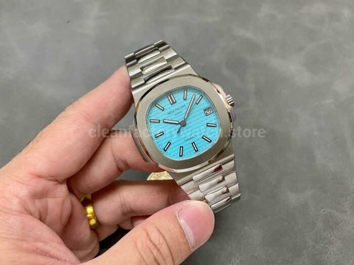 PPF Factory Patek Philippe Nautilus 5711/1A-018 40mm Full Steel Sky Blue Dial - Image 4