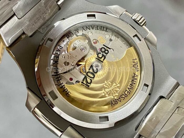 PPF Factory Patek Philippe Nautilus 5711/1A-018 40mm Full Steel Sky Blue Dial - Image 7