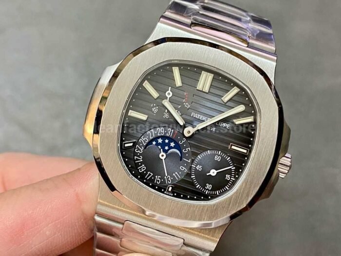 PPF Factory Patek Philippe Nautilus 5712-1A-001 Blue Dial - Image 3