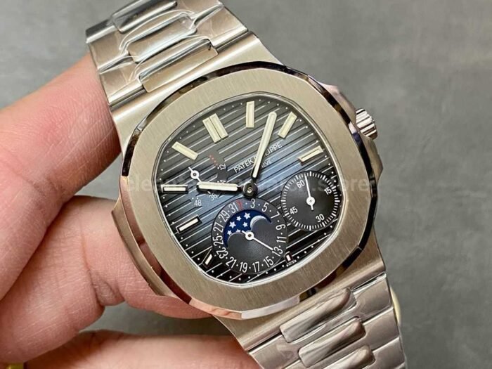 PPF Factory Patek Philippe Nautilus 5712-1A-001 Blue Dial - Image 2