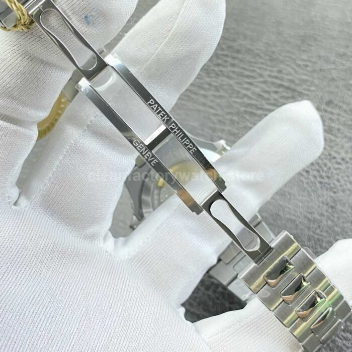 PPF Factory Patek Philippe Nautilus 5726/1A-001 40mm Full Steel White Dial - Image 9