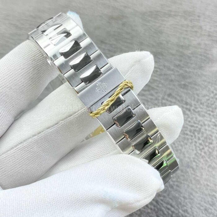 PPF Factory Patek Philippe Nautilus 5726/1A-001 40mm Full Steel White Dial - Image 8