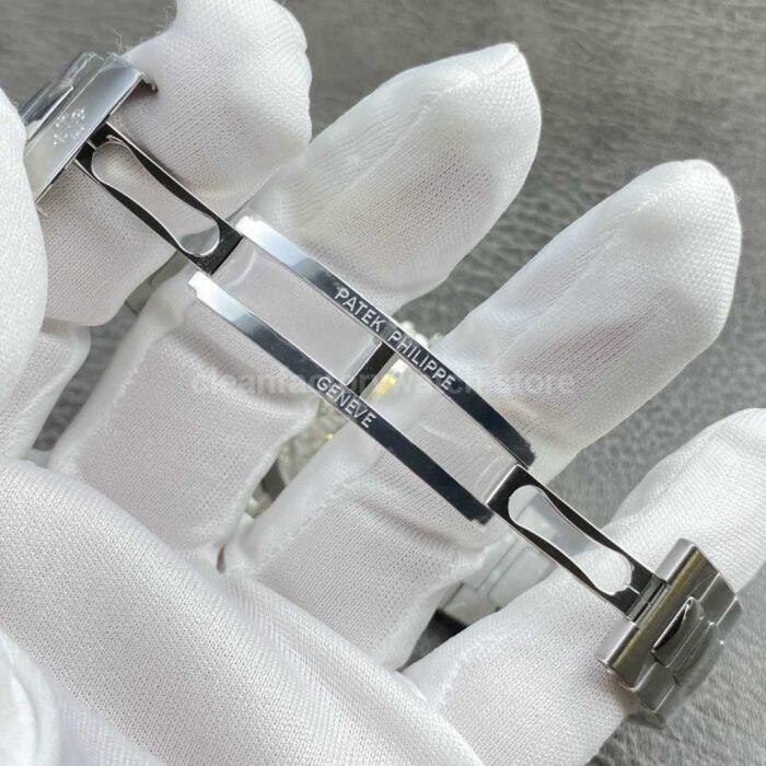 PPF Factory Patek Philippe Nautilus 5726/1A-001 40mm Full Steel Grey Dial - Image 9