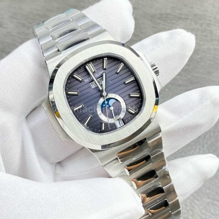 PPF Factory Patek Philippe Nautilus 5726/1A-001 40mm Full Steel Grey Dial - Image 2