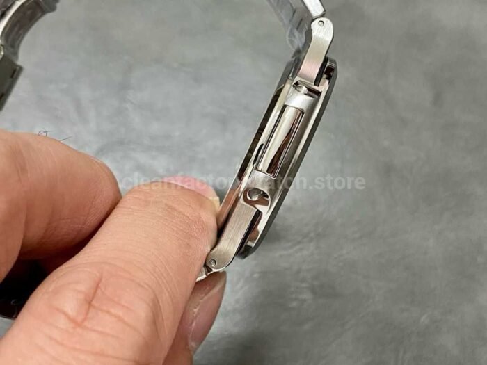 PPF Factory Patek Philippe Nautilus 5811/1G-001 41mm Full White Gold Blue Dial - Image 5